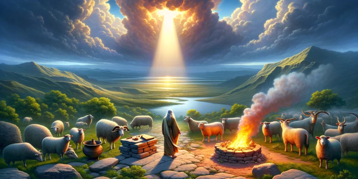 Abraham’s Covenant with God [Genesis 15:1-21]