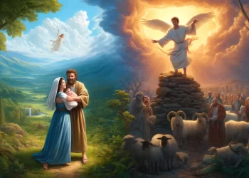 Isaac’s Birth and Sacrifice [Genesis 21:1-7; 22:1-18]