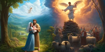 Isaac’s Birth and Sacrifice [Genesis 21:1-7; 22:1-18]