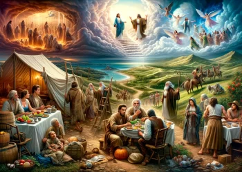 Jacob and Esau  [Genesis 25:19-34; 27:1-28:22]