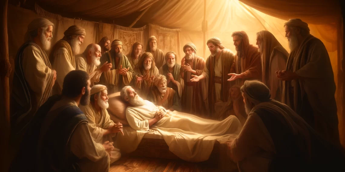 The Blessing of Jacob’s Sons [Genesis 49:1-33]