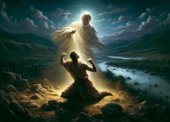 Jacob Wrestles with God [Genesis 32:22-32]