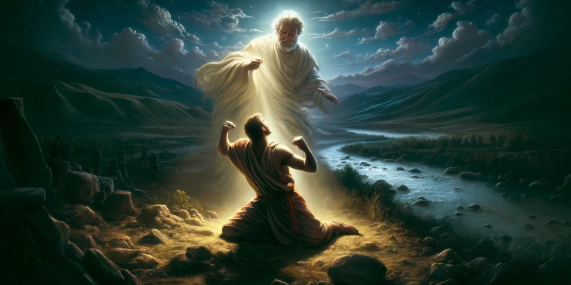 Jacob Wrestles with God [Genesis 32:22-32]