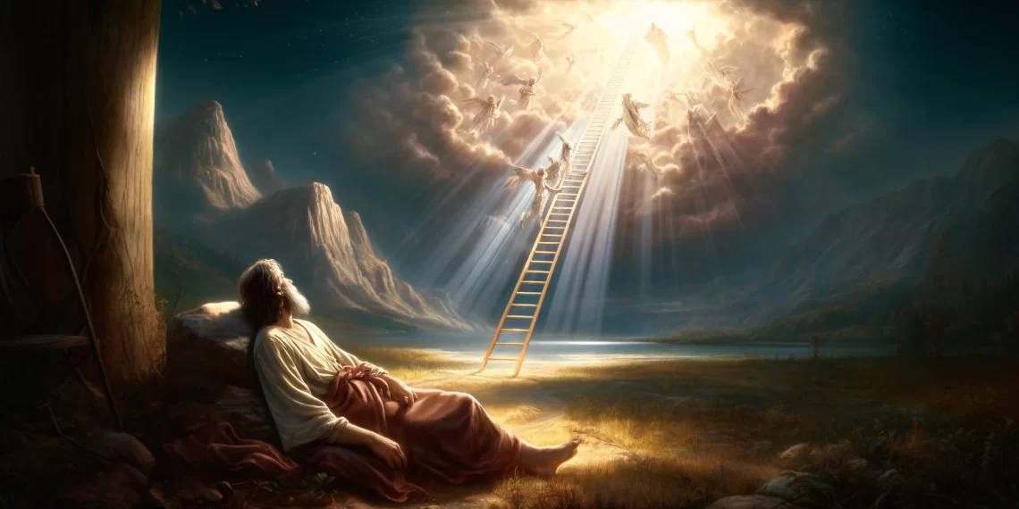 Jacob’s Ladder [Genesis 28:10-22]