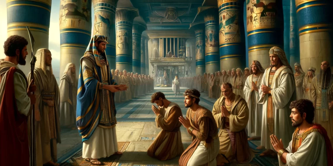 Joseph’s Brothers in Egypt [Genesis 42:1-45:28]