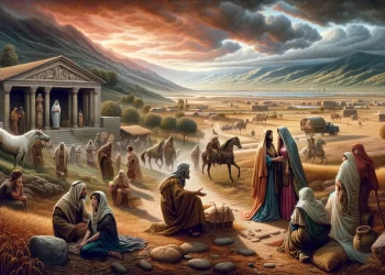 Judah and Tamar [Genesis 38:1-30]