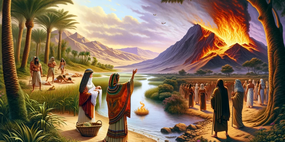 Birth and Call of Moses [Exodus 2:1-4:31]