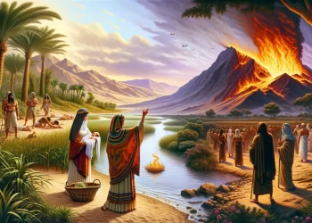 Birth and Call of Moses [Exodus 2:1-4:31]