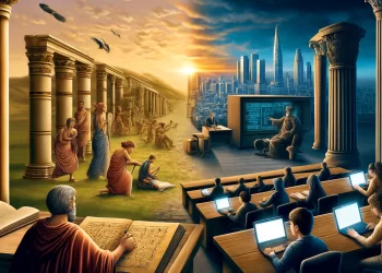 Revolutions of Education in the past 5000 years