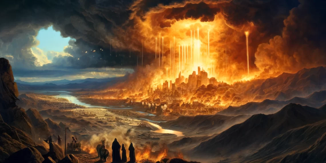 Sodom and Gomorrah [Genesis 18:16-19:29]