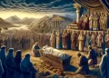 Death of Jacob and Joseph [Genesis 50:1-26]