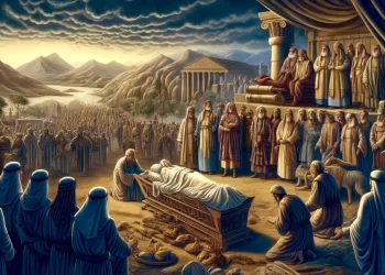 Death of Jacob and Joseph [Genesis 50:1-26]