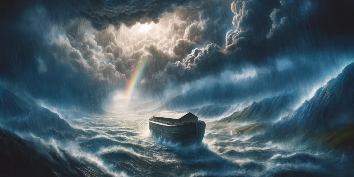 The Great Flood [Genesis 6:1-9:17]
