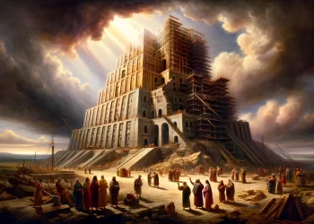 The Tower of Babel [Genesis 11:1-9]
