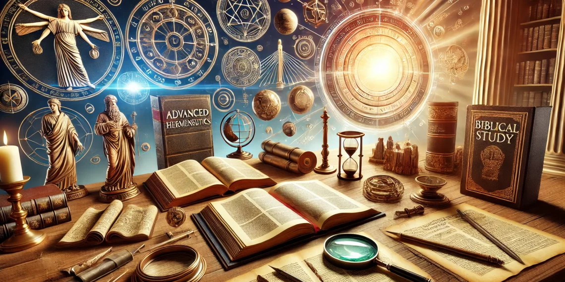 BIB 803: Advanced Hermeneutics and Biblical Interpretation