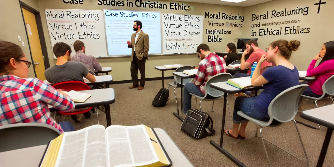 Case Studies in Christian Ethics