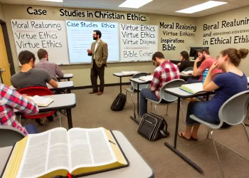 Case Studies in Christian Ethics