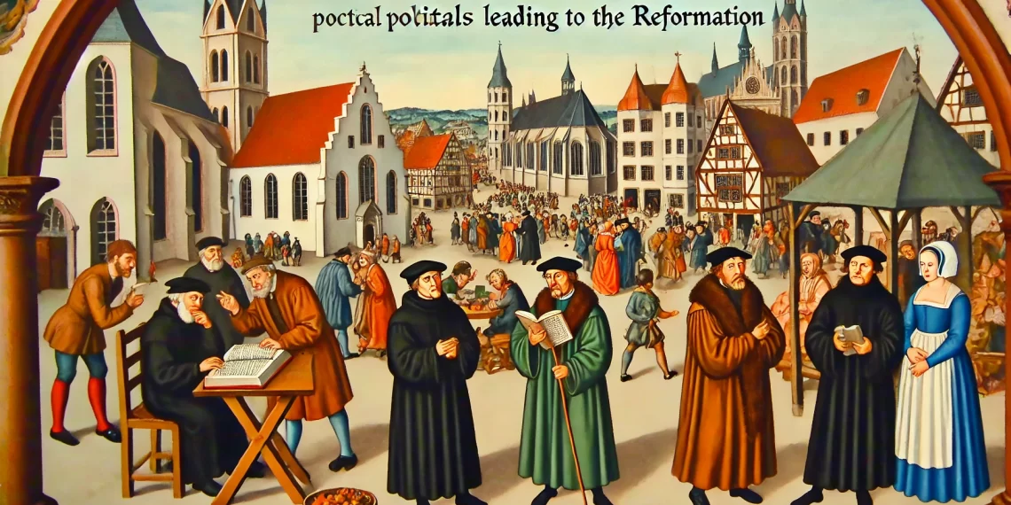 Causes of the Reformation
