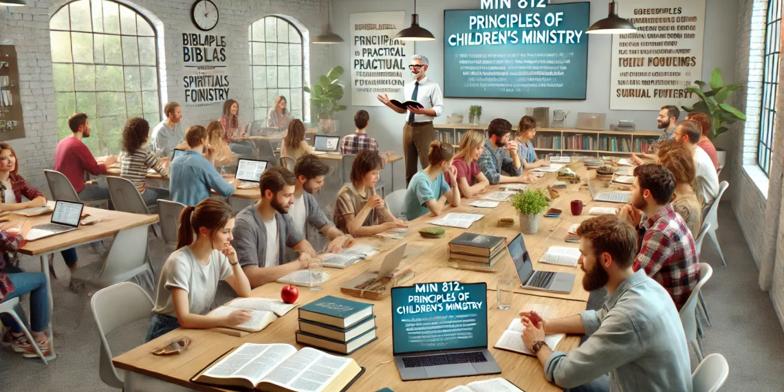 MIN 812: Principles of Children’s Ministry