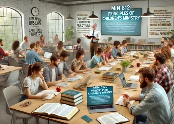 MIN 812: Principles of Children’s Ministry