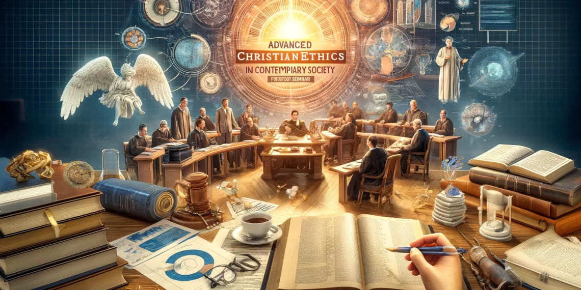 ETH 801: Advanced Christian Ethics in Contemporary Society
