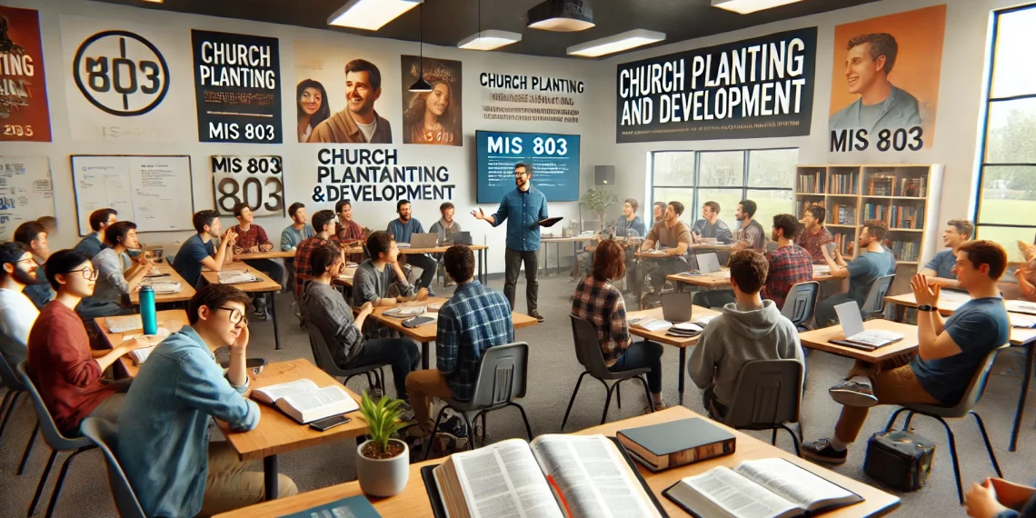 MIS 803: Church Planting and Development