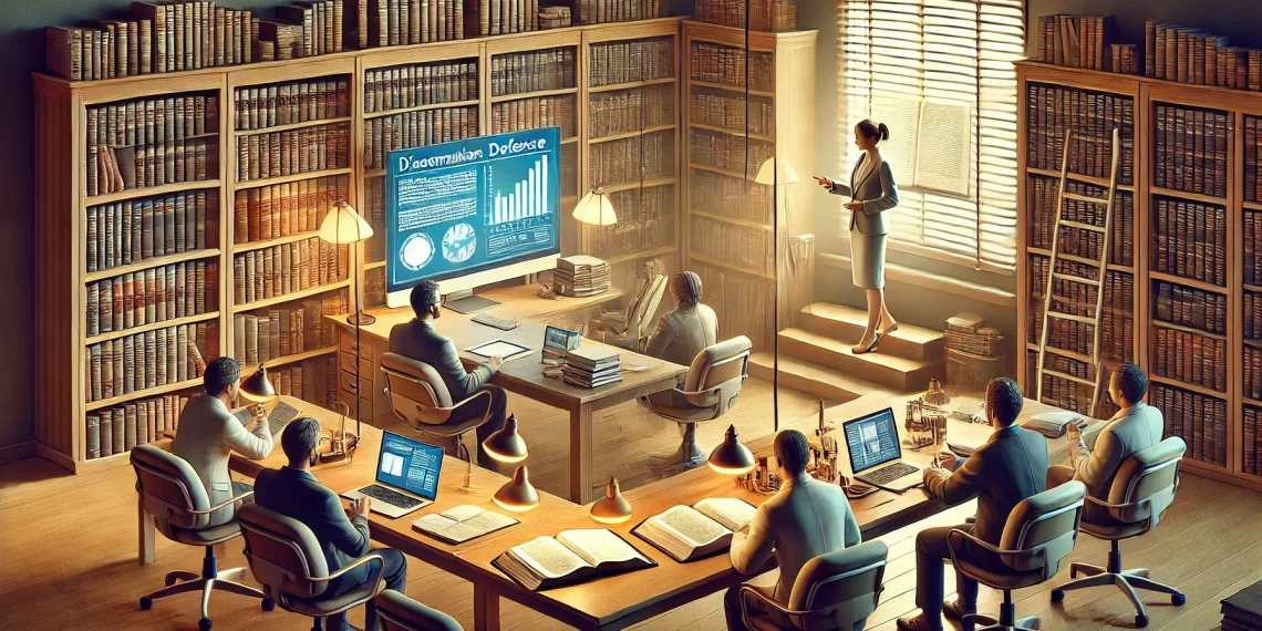 Practice Defense Sessions