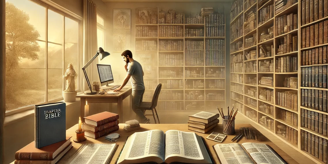 Structuring the Dissertation