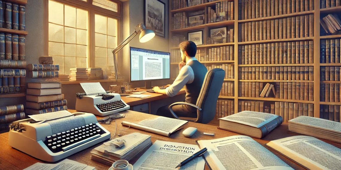 Drafting and Revising Chapters