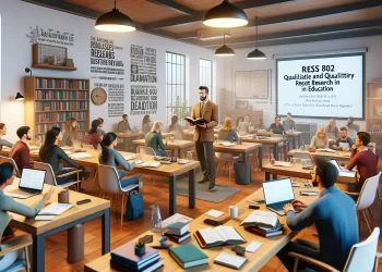 RES 802: Qualitative and Quantitative Research in Education