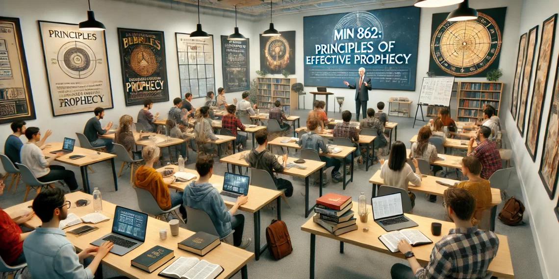 MIN 862: Principles of Effective Prophecy