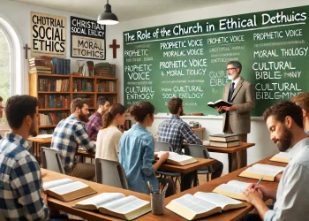 The Role of the Church in Ethical Discourse