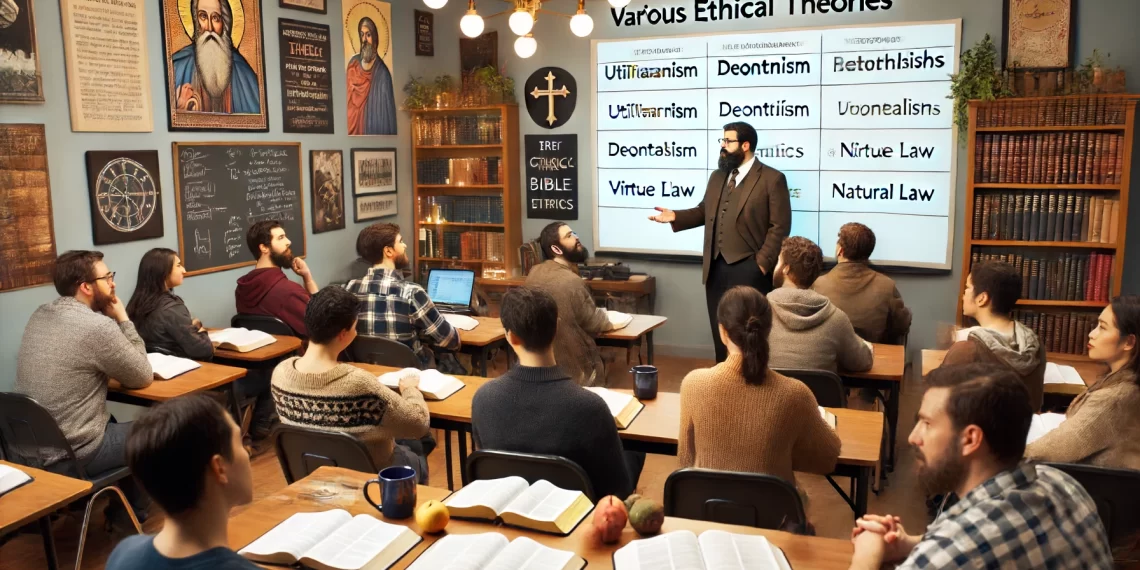 Ethical Theories in Christian Perspective