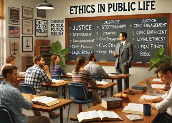 Ethics in Public Life