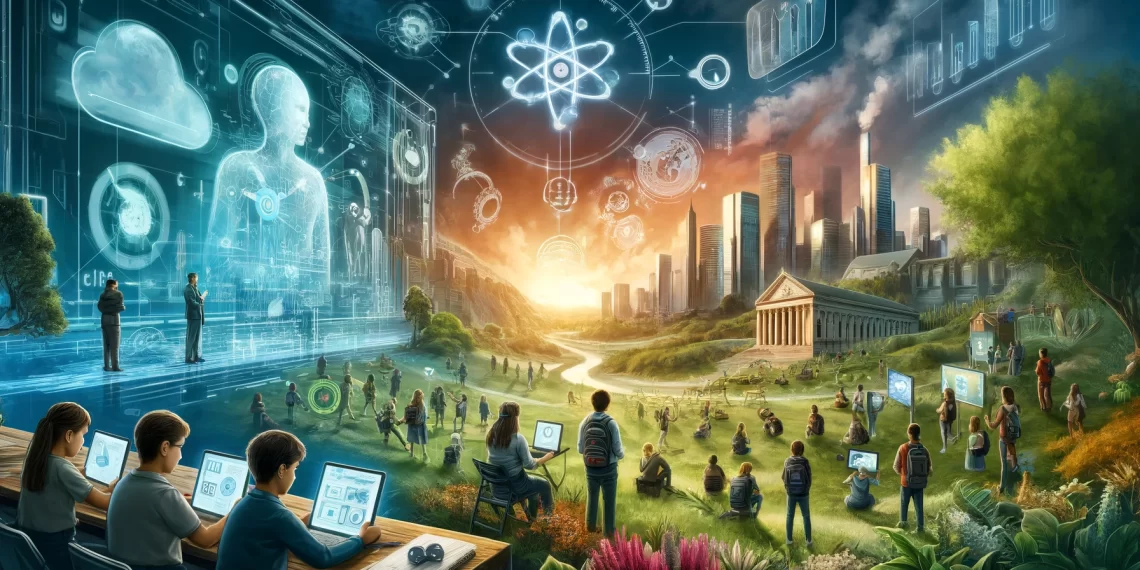 Forces Behind Education Revolutions