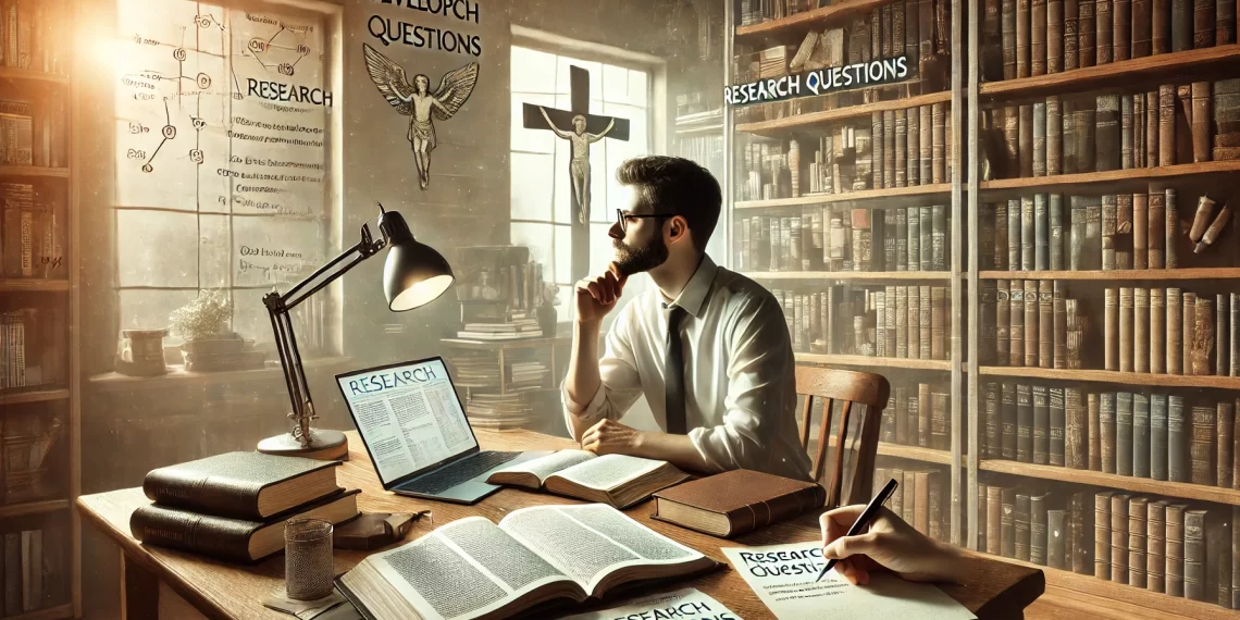 Formulating Research Questions