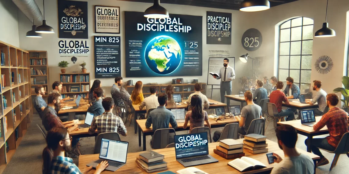 MIN 825: Global Discipleship