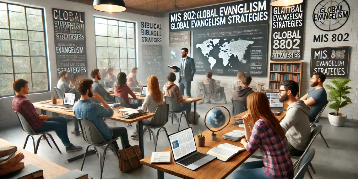 MIS 802: Global Evangelism Strategies