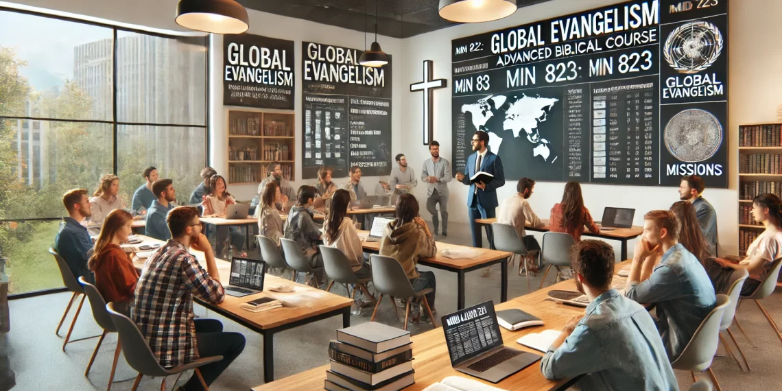 MIN 823: Global Evangelism