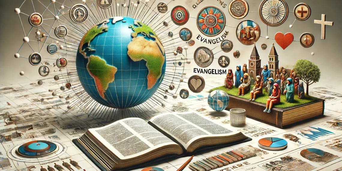 MIN 802: Global Missions and Evangelism Strategies