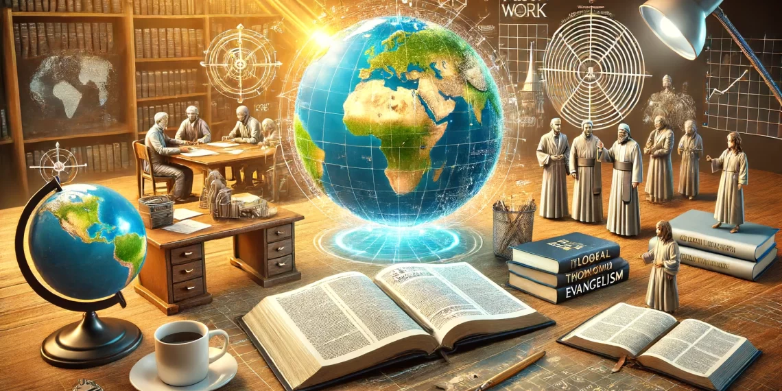 BIB 822: Implementing the Great Commission Globally