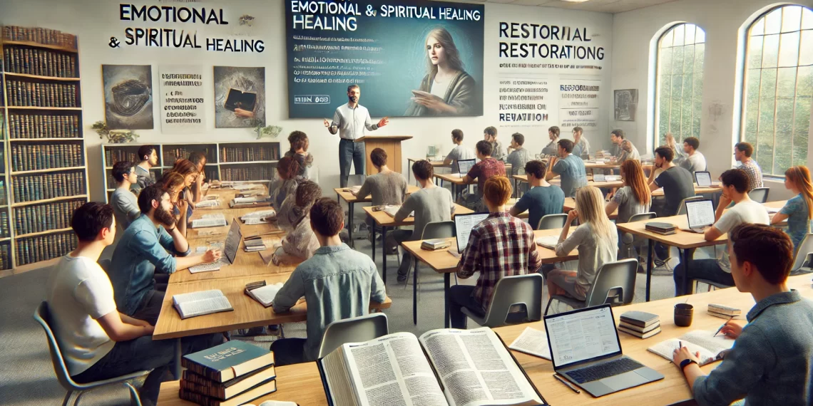 MIN 863: Emotional and Spiritual Healing