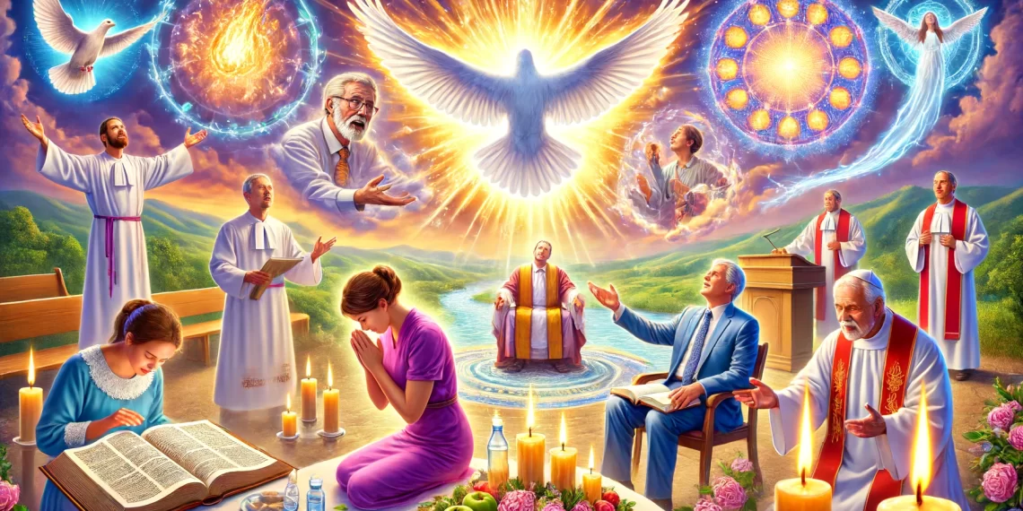 BIB 332: The Role of the Holy Spirit in Ministry