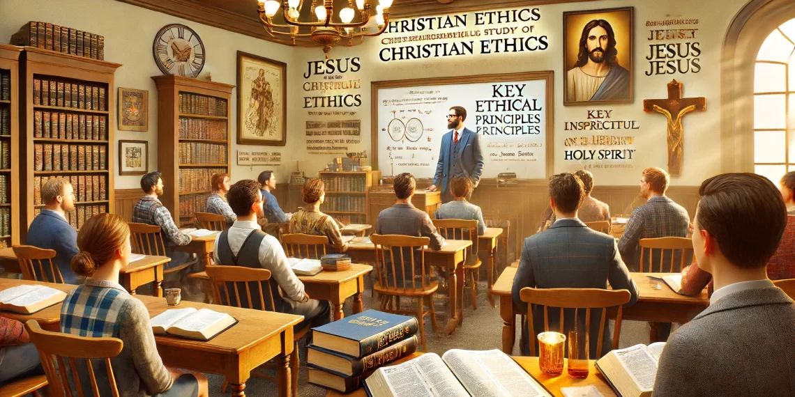 Introduction to Christian Ethics