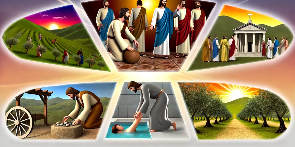 BIB 321: Jesus’ Discipleship Methods