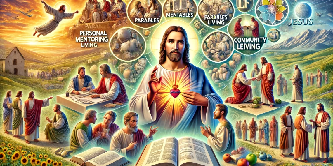 BIB 621: Jesus’ Discipleship Methods and Models