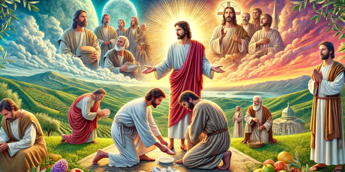 BIB 301: Jesus’ Model of Discipleship