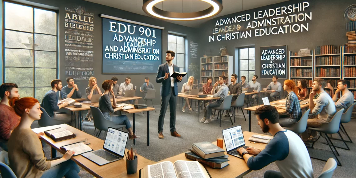 EDU 901: Advanced Leadership and Administration in Christian Education