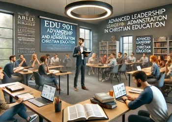 EDU 901: Advanced Leadership and Administration in Christian Education