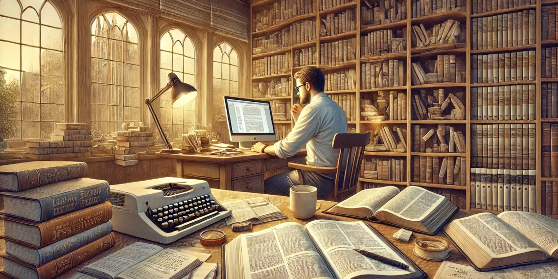 Writing the Literature Review